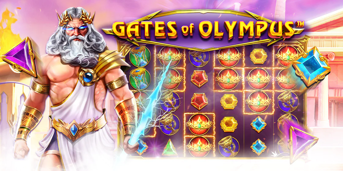 Gates of Olympus at PartyCasino