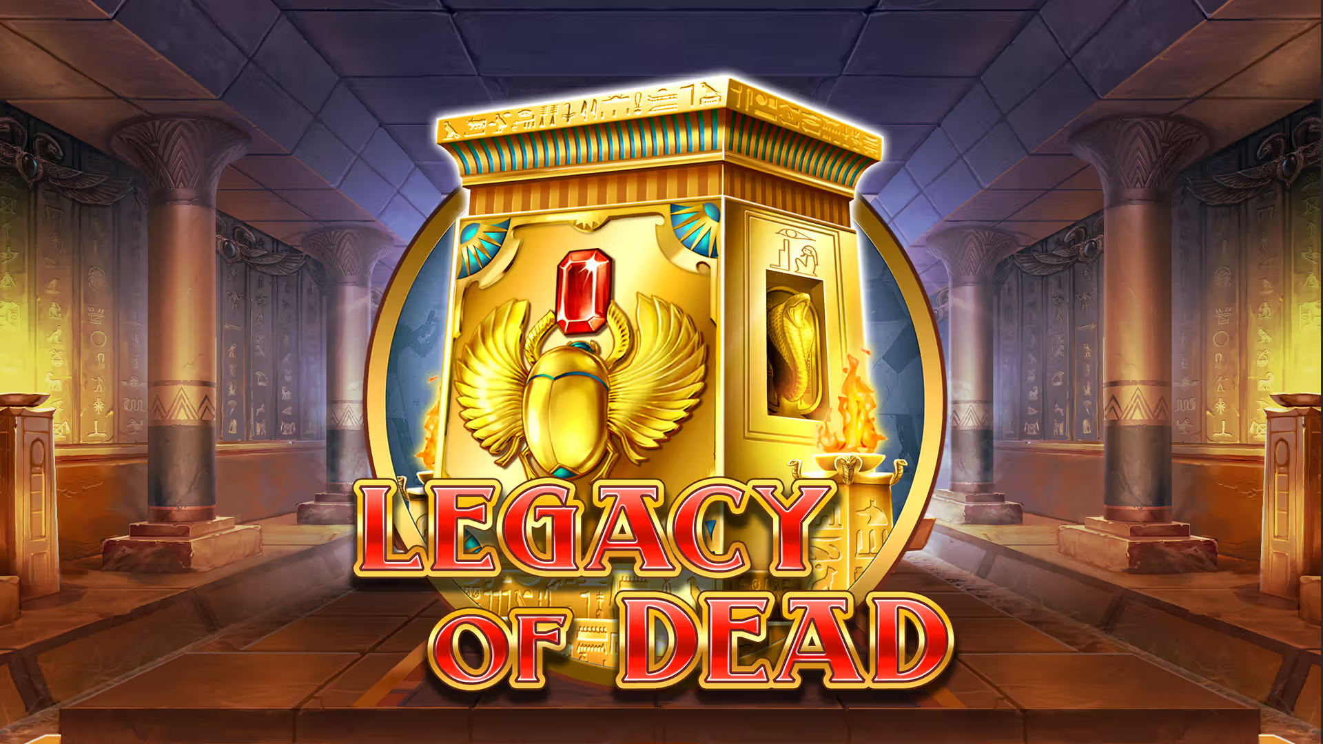 Legacy of Dead at PartyCasino