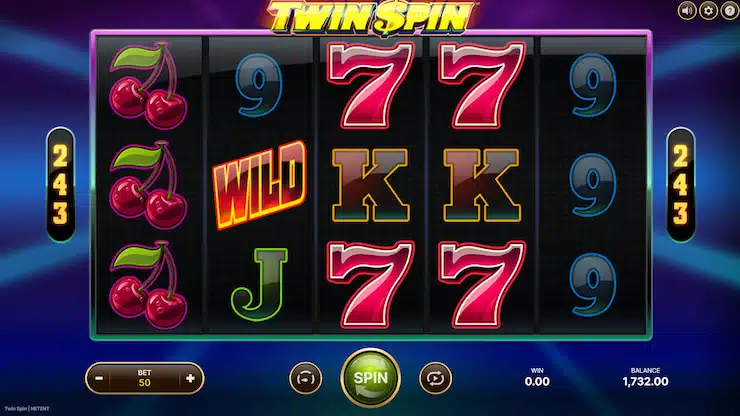 Twin Spin at PartyCasino